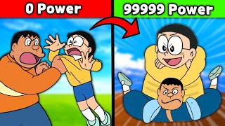 Nobita Became Most Powerful 😱  Funny Game 😂 [upl. by Ahsratal]