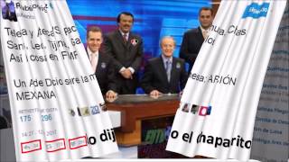 Intereses mostrados tras paro arbitral  Televisoras aprovechan el rudio ⚽️ [upl. by Ahsemaj963]