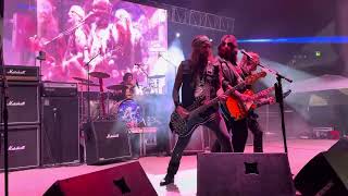 Ace Frehley  “Rocket Ride” live Ruby Ampitheater Morgantown WV 6142024 [upl. by Waldo]