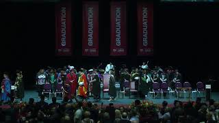 Graduations 2024  Ceremony 1  Salford Business School [upl. by Anairo909]