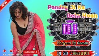 Pandey Ji Ka Beta Hoon  New Bhojpuri Dj Remix Matal Dance Mix 2024 DJSBCHANNEL088 [upl. by Ardnaeed]