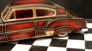 model car builds 51 chevy and 49 ford [upl. by Anniroc]