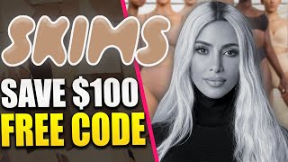 FREE SKIMS ➡️ I just FOUND the BEST Skims Discount Codes VERIFIED SKIMS PROMO CODES [upl. by Nalahs]