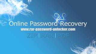 Online password recovery  RARZIPPDFDOC [upl. by Hanshaw]