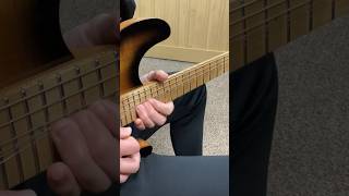 The minor pentatonic scale 3 notes per string amp some arpeggios [upl. by Allwein]