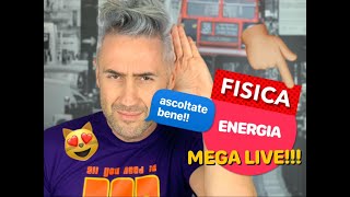 fisica ENERGIA E LAVORO energia y trabajo profesor de fisica II la fisica che ci piace [upl. by Enelear]