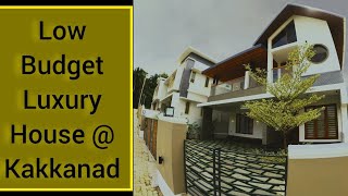 Low Budget Luxurious Villa  Kakkanad  House For Sale in Ernakulam  MARBLE HOMES [upl. by Sparkie533]