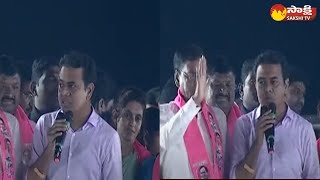 KTR Roadshow at Amberpet  KTR Election Campaign 2023  TS Polls 2023  SakshiTV [upl. by Jt]