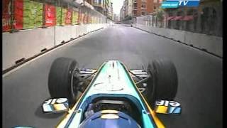 Franck Montagny Onboard lap at Bilbao  2005 [upl. by Kandace]