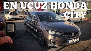 2024 En Ucuz Honda City  15 Tüm Detaylar [upl. by Lundt]