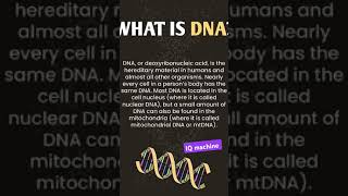 What is DNA and How Does it Work  Basics of DNAbiology sscboard exammts science upsc viral [upl. by Alena]