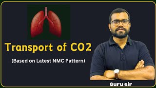 Transport of Carbon dioxide in detail  Guru sir biology [upl. by Joete62]