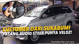 Toyota Avanza Tipe G 2013 Pasang Audio Stir punya Avanza Veloz dan AKTIFFF 🔥 Customer dari Sukabumi [upl. by Eerej]