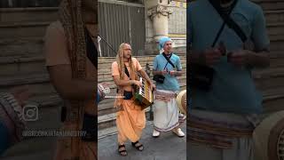 Ecstatic Kirtan in Valencia Spain🇪🇸 iskconkirtanministry WHNF2024 kirtan sankirtan spain [upl. by Ensoll]