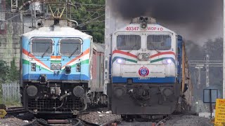 Frequently ASKED Train Videos FATV Episode No 45  Gowthami SF  Prashanti Exp 12072 JS Etc I R [upl. by Vladamir]