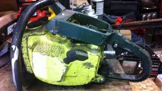 PIONEER P40 CHAINSAW [upl. by Anyl]