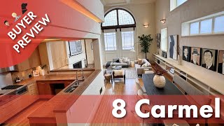 Buyer Preview 8 Carmel Street San Francisco Upper Cole and Castro Epic Townhouse Firehouse  4K [upl. by Colligan21]