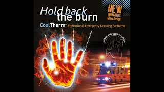 Hold Back the Burn  Cooltherm™ Glove Hand Dressing [upl. by Hollister]