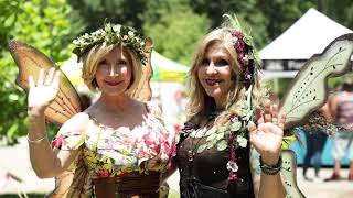 Summer Solstice Faerie Festival Recap 2019 [upl. by Sholom]