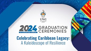 UWI STA Graduation Ceremony 2024 FMS pt 1 [upl. by Eugilegna]