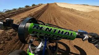 Cahuilla Creek MX Vet Track 32523 [upl. by Inobe]