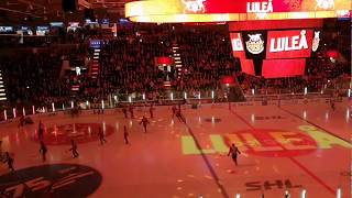 Luleå Hockey new game intro 180915 Full HD [upl. by Olsson]