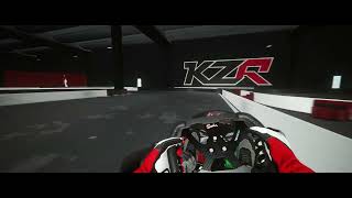 KZR indoor version 095  Sodi SR4 rental kart Assetto Corsa [upl. by Sualokcin759]