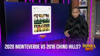 2020 Montverde vs 2016 Chino Hills who wins More fan questions calls [upl. by Nada]