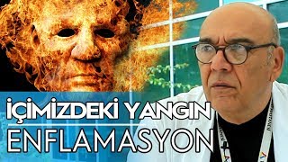 İÇİMİZDEKİ YANGIN  ENFLAMASYON  5 Dakikada Sağlık [upl. by Ecidnac736]