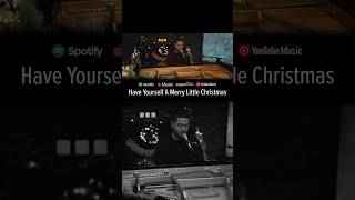 Have Yourself A Merry Little Christmas  Boyce Avenue acoustic Christmas cover shorts ballad [upl. by Silden]