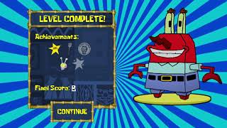 Around The Clock At Bikini Bottom Part 2 Gameplay [upl. by Haskell]