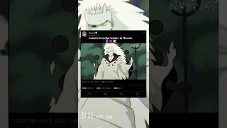 Coolest transformation ever in anime verse madara madarauchiha tranformation anime naruto [upl. by Dexter]