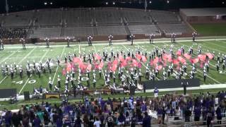 MRHS Marching Band 2012  100512 in HD [upl. by Stanislaus]