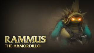 Rammus Champion Spotlight  Gameplay  League of Legends [upl. by Goddart]