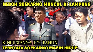 INDONESIA GEGER❗❗ SOEKARNO MASIH HIDUP SAMPAI KINI SEKARANG BELIAU BERSEMBUNYI DISINI [upl. by Aranahs]