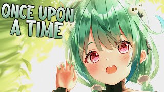 Nightcore  Once Upon A Time Lyrics [upl. by Celle]