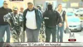 Muere quotEl Tatuadoquot en hospital de Guadalajara [upl. by Darce104]