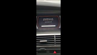 Paspaudei bootloader  Ne bėdagalim padėti  Audi MMI 2G A6 A8 Q7 A4 A5 navi paslaugos [upl. by Mobley]