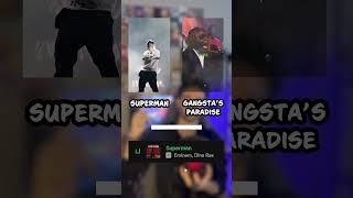 quotGangstas Paradise vs Supermanquot Eminem Coolio LV  Hangi Şarkı Daha İyi 🤷‍♀️🤯 [upl. by Siward]