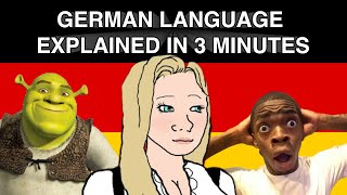 German Language Explained 🇩🇪 [upl. by Koblick]