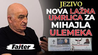 JEZIVO NOVA UMRLICA ZA MIHAJLA ULEMEKA [upl. by Ilzel188]