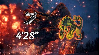 MHW Iceborne Raging Brachydios Longsword Solo [upl. by Prince]