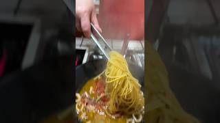 🇮🇹Procedimento a step dello spaghetto allo scoglio🇮🇹 parpachef 360italymarket seafood [upl. by Ecirtal]