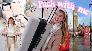 Pack with Me for London Packing and Organization Tips [upl. by Bear994]