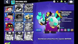 novas skins e novo brawler no brawl stars [upl. by Aiek]