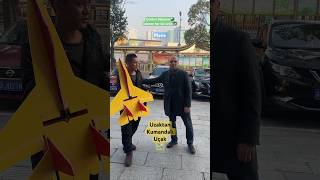 Uzaktan kumandalı uçak yükseklik ve hız çok iyiÇin’den tüm Dünya’ya kargo mümkünÇin’deki Ofisiniz [upl. by Meesan62]