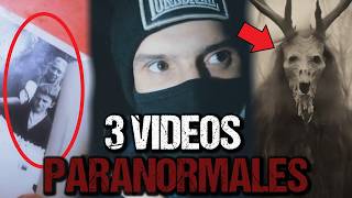 🔴3 VIDEOS PARANORMALES  100 VIDEOS DE TERROR  SCARIEST VIDEOS [upl. by Sells]