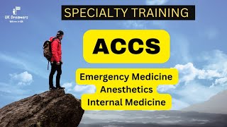 What is ACCS Specialty Training  Acute Care Common Stem  ACCS EM  ACCS Anesthetics  ACCS IMT [upl. by Rea]