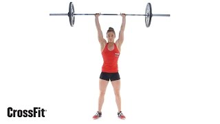 The Thruster CrossFit Foundational Movement [upl. by Gui]