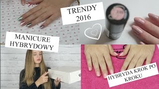 Hybryda krok po kroku  Trendy jesieńzima 2016  SemiFlash  SEMILAC💅 [upl. by Bryon]